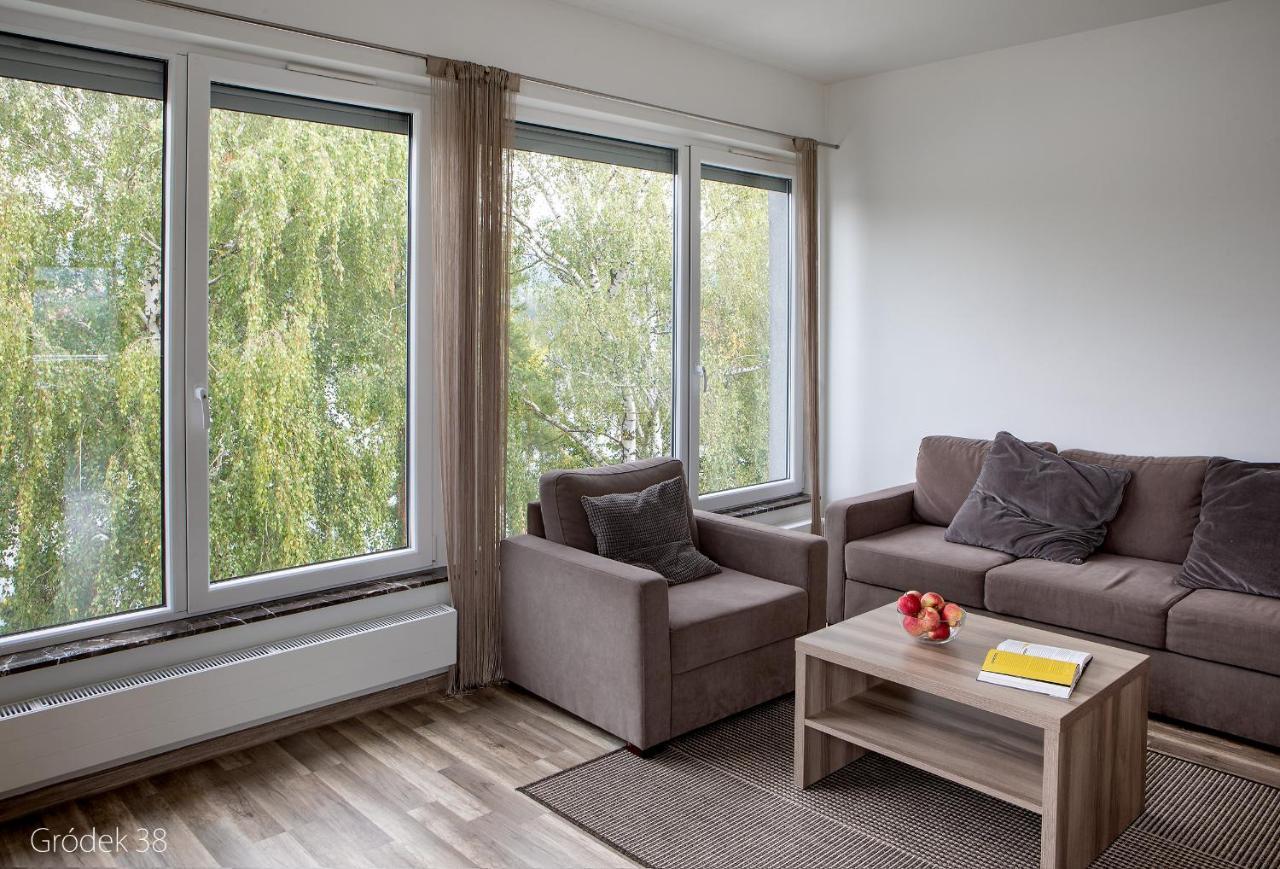 Apartment Sloneczny Grodek 38 Грудек-над-Дунайцем Экстерьер фото