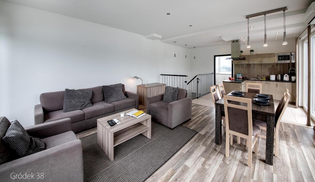 Apartment Sloneczny Grodek 38 Грудек-над-Дунайцем Экстерьер фото