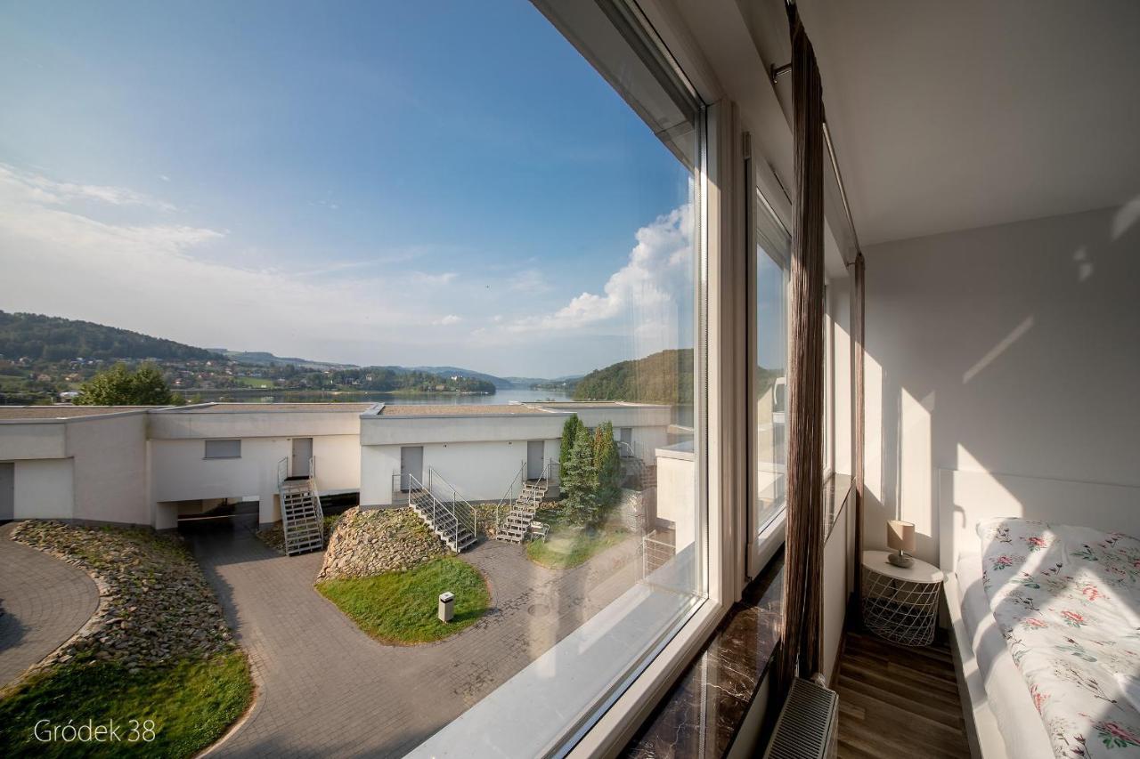 Apartment Sloneczny Grodek 38 Грудек-над-Дунайцем Экстерьер фото