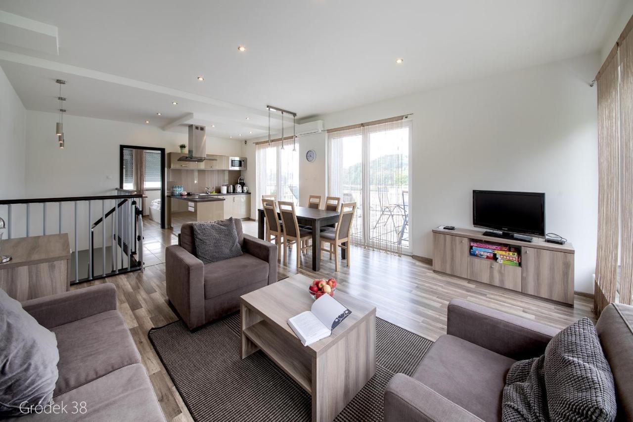 Apartment Sloneczny Grodek 38 Грудек-над-Дунайцем Экстерьер фото