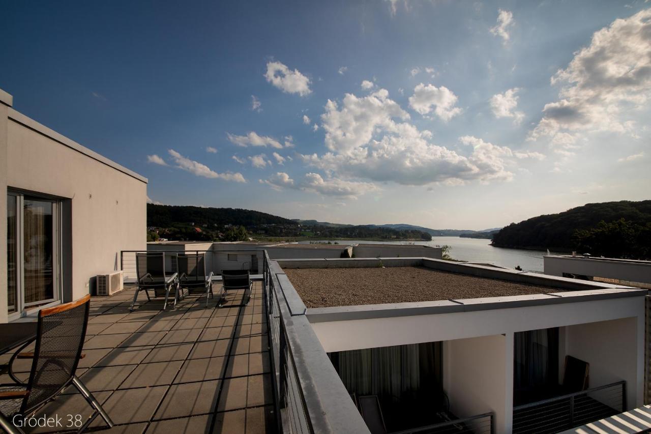 Apartment Sloneczny Grodek 38 Грудек-над-Дунайцем Экстерьер фото