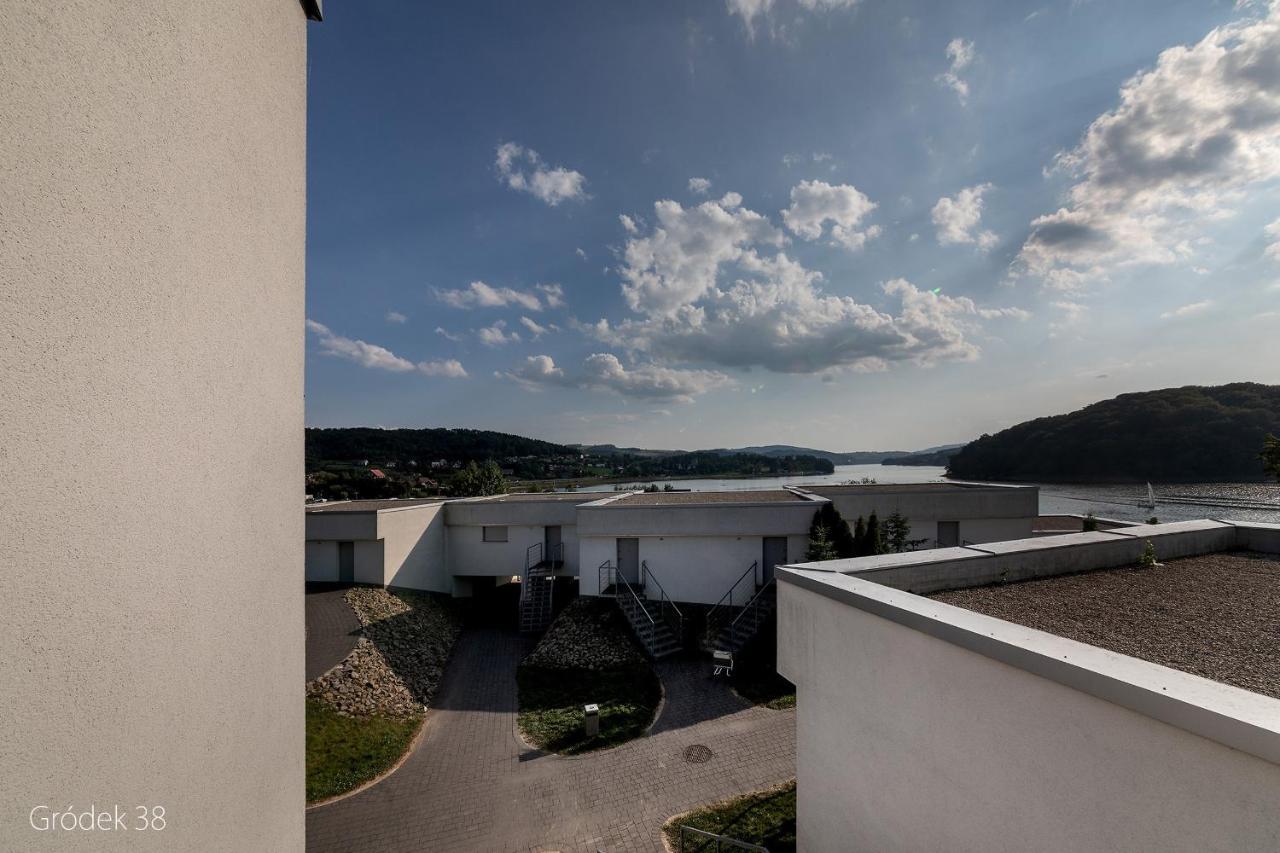 Apartment Sloneczny Grodek 38 Грудек-над-Дунайцем Экстерьер фото